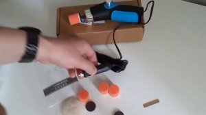 Мини полировальная машинка.