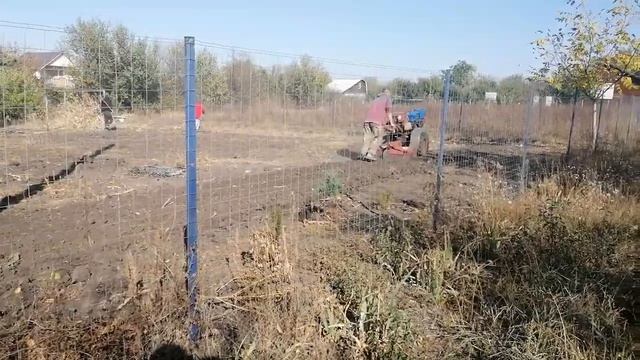 Испытания 15 лошадного мотоблока после ремонта и усовершенствования коробки передач! смотреть онлайн