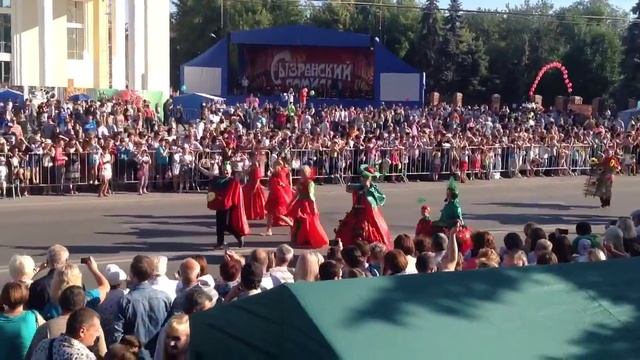 Фестиваль помидора в Сызрани смотреть онлайн