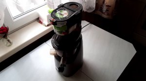 Kenwood JMP800SI. Опыт эксплуатации шнековой соковыжималки.