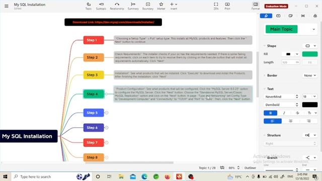 [Full Course] My SQL installation || MySQL Tutorial for Beginners part1