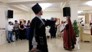 Княжеский танец. Черкесы.