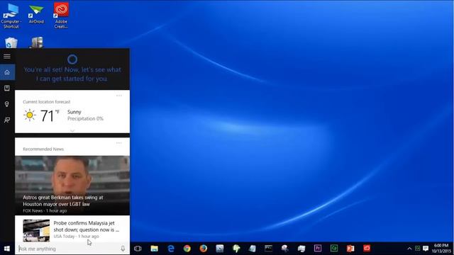 How to Enable Cortana in Windows 10 смотреть онлайн