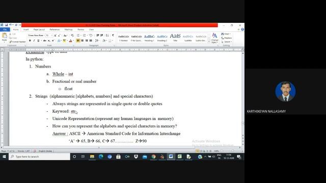 Data Types in Python - Numbers, Strings and Bool