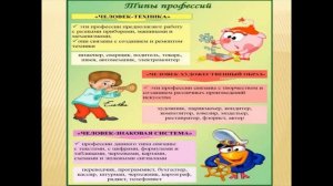 Урок профориентации  Области профессий  9 урок