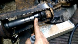 Opel Vectra замена сайлентблока задней цапфы.