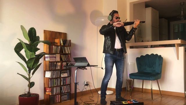 Top Gun Maverick | Hans Zimmer | Electric Violin Cover | Cyril Baleton смотреть онлайн