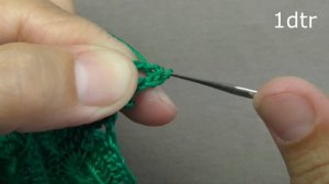 Красивый и простой УЗОР крючком БЕЗ ОТРЫВА НИТИ!!! вязание для новичков  Сrochet EASY for beginners