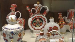 Императорский Фарфоровый Завод. Магазин фарфоровых изделий.