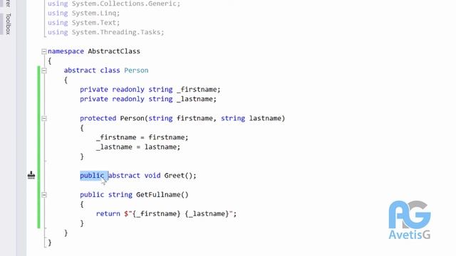Learn How To Program In C# Part 41 - Abstract Classes