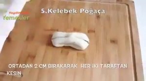 Способы разделки теста для пирожков