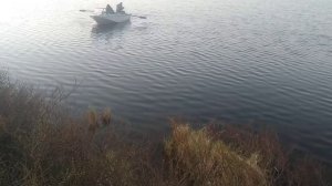 Попытка завести мотор "Ветерок 12". 1977г.в.