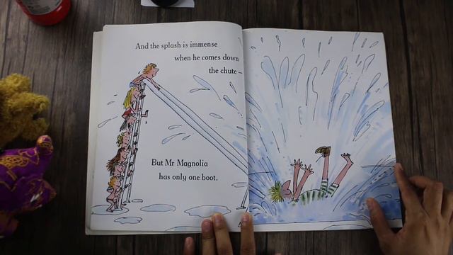 Bedtime Story: Mr Magnolia смотреть онлайн