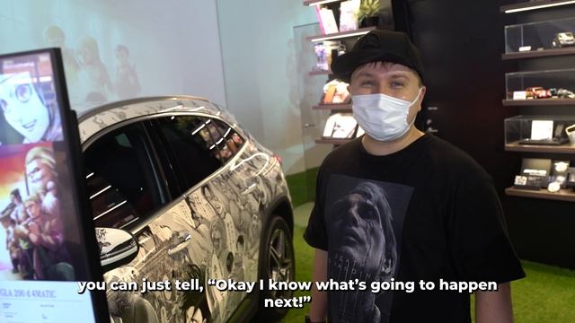 Attack on Titan Mercedes Benz!