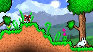 Terraria in Geometry Dash