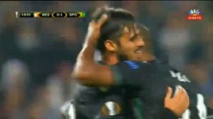 Besiktas 0-1 Sporting