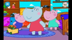 Гиппо Пеппа игра ?  Супермаркет Магазин игрушек Аттракционы  Hippo in the Supermarket Gameplay