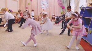 День Матери! ДЕТСКИЙ САД. танцы