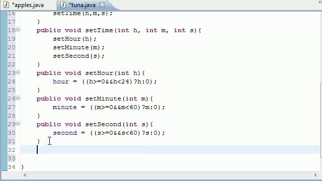 Java Programming Tutorial - 40 - Set and Get Methods смотреть онлайн