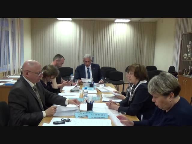 Заседание совета депутатов 27.04.2015 смотреть онлайн