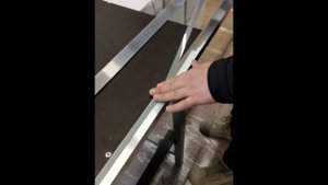 Cборка кассеты вентфасада по технологии  3М