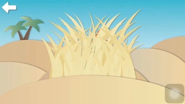 Игра для малышей - Игры для детей - животные Африки смотреть онлайн