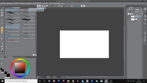 Clip Studio Paint как создавать новые папки с инструментами и перемещать инструменты