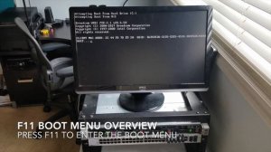F11 boot menu  bios overview for the HP Proliant g8 dl360p