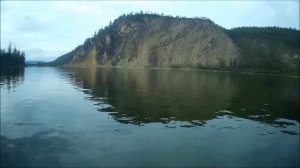 сплав по таежным рекам южной Якутии 2019 г.часть 2