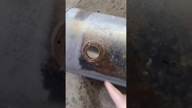 ПРОЦЕСС ИЗГОТОВЛЕНИЯ ПЕЧКИ НА ГАЗУ. продолжение следует смотреть онлайн