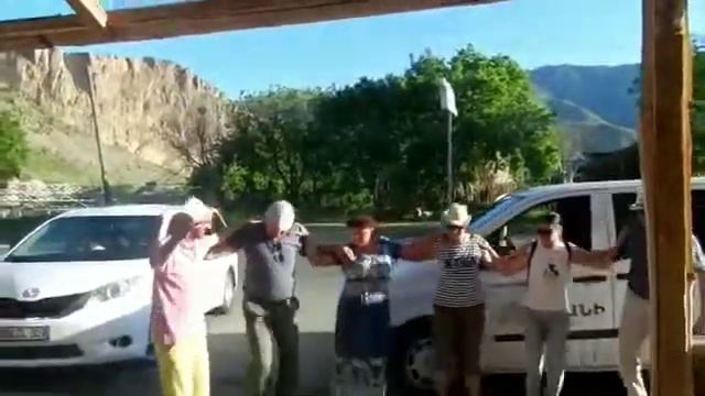 Армянский национальный танец Тамзара Armenian national dance Tamzara