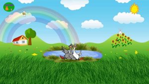 ЖИЛИ У БАБУСИ ДВА ВЕСЕЛЫХ ГУСЯ - Веселая песенка