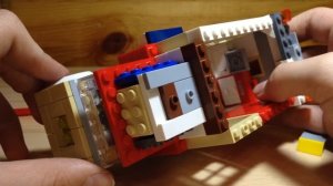 Дом на колесах из лего . Самоделка .