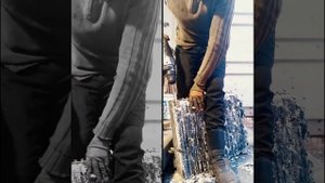 Извлечение меди из алюминиевого радиатора