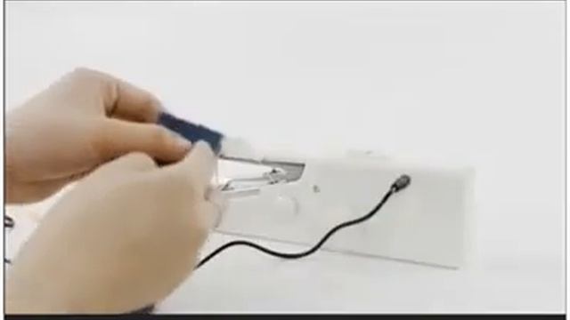 портативная швейная машинка/ручная мини швейная машинка