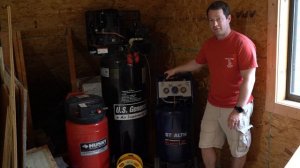 ✅ Ultra Quiet Air Compressor Technology! - Stealth Silent 20 Gal vs Husky and US General Sound Leve