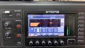 Midas M32 (Equalizer part 2)