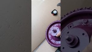 колесо для мото снегоката