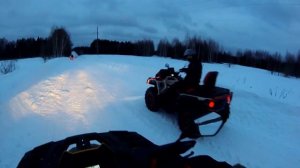 Аодис MUD PRO 1000 катка на двух одисах и Гепард 650, обкатка 100 км+ сразу после покупки. ТЕСТДРАЙ