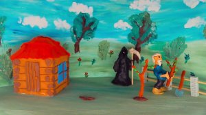 #МыСамиСнимаемКино2020_Осипенко_Москва      притча Дедушка и Смерть