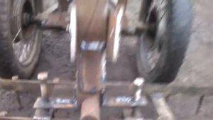 Самодельная боронка и адаптер к мотоблоку кентавр 1081Д