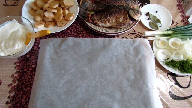 Жареный карась. Вкуснейшие КАРАСИ  в сметане.