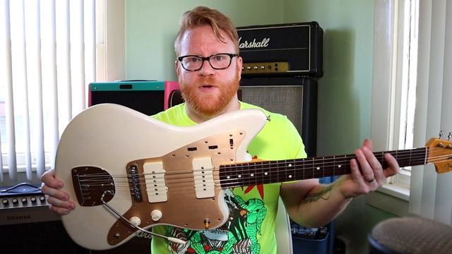 Curtis Novak JM-V and JM-FAT Demo & AVRI62 Jazzmaster Comparison смотреть онлайн