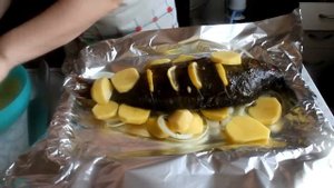 Рыба запеченная в духовке. Как приготовить рыбу дома
