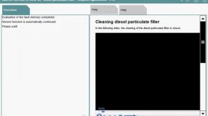 BME F01 N57 DPF pressure in limits - ISTA/D Rheingold test