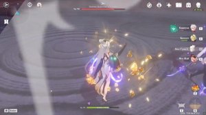 Финальный бой с Сёгун Райдэн | Баал Genshin Impact Квест архонтов