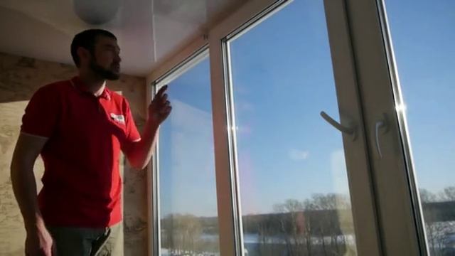 Установка Жалюзи на пластиковые окна