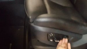 Установка передних комфортных сидений BMW F01 в Mercedes V klasse W447