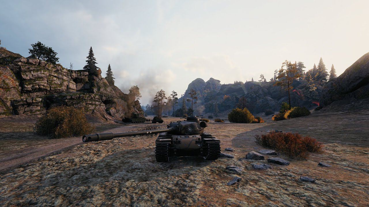 #NO_COMMENT №8 Т110Е5. 9750 dmg