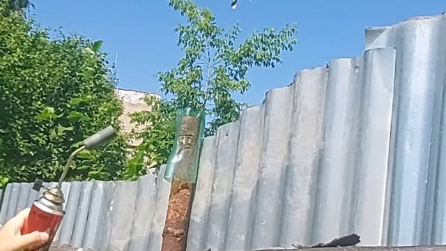 Заглушка для столба своими руками из пластиковой бутылки! смотреть онлайн